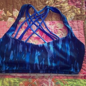 Lulu lemon sports bra